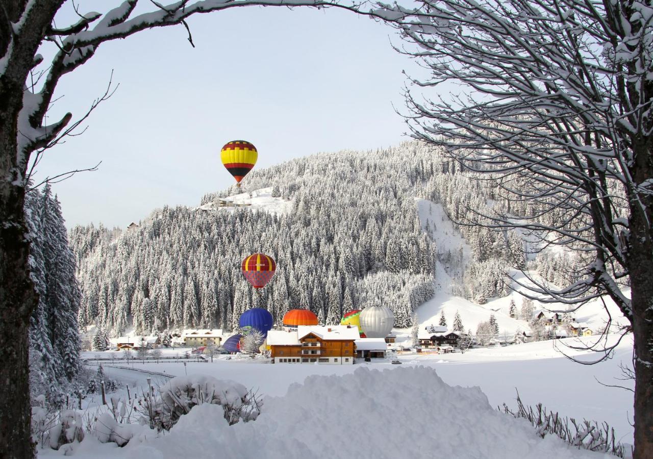 Gaestehaus Herrmann Filzmoos Esterno foto