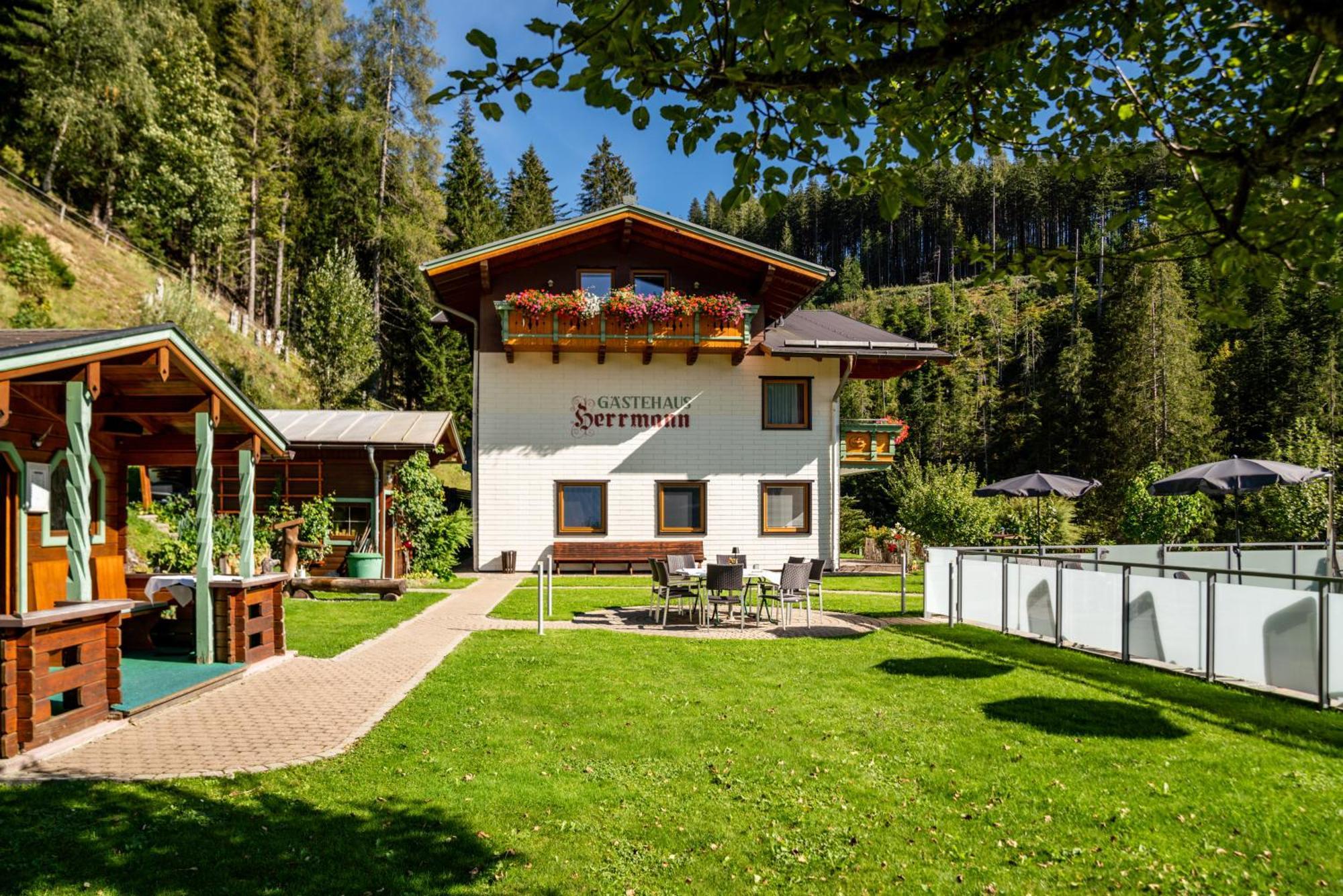 Gaestehaus Herrmann Filzmoos Esterno foto