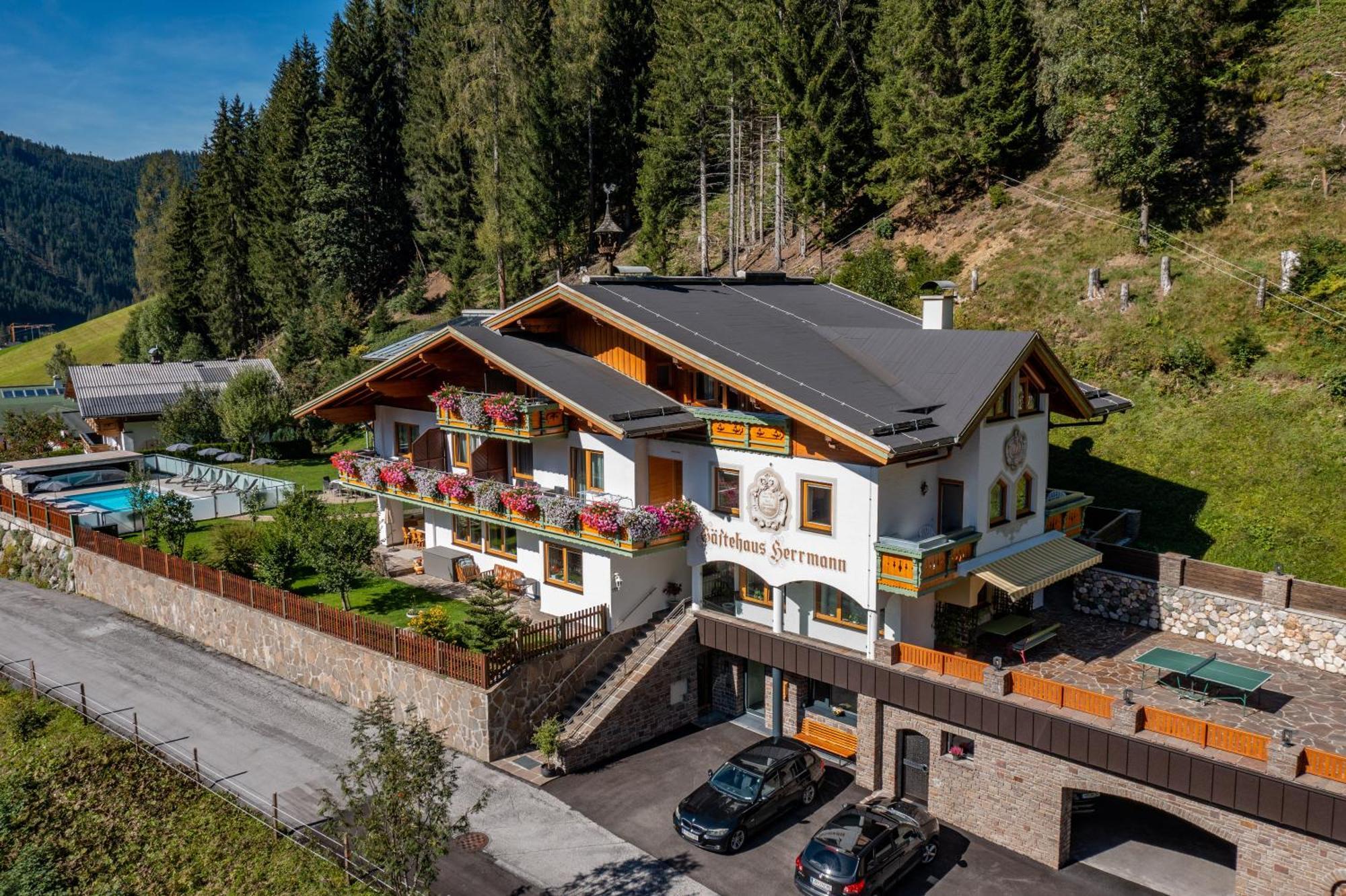 Gaestehaus Herrmann Filzmoos Esterno foto