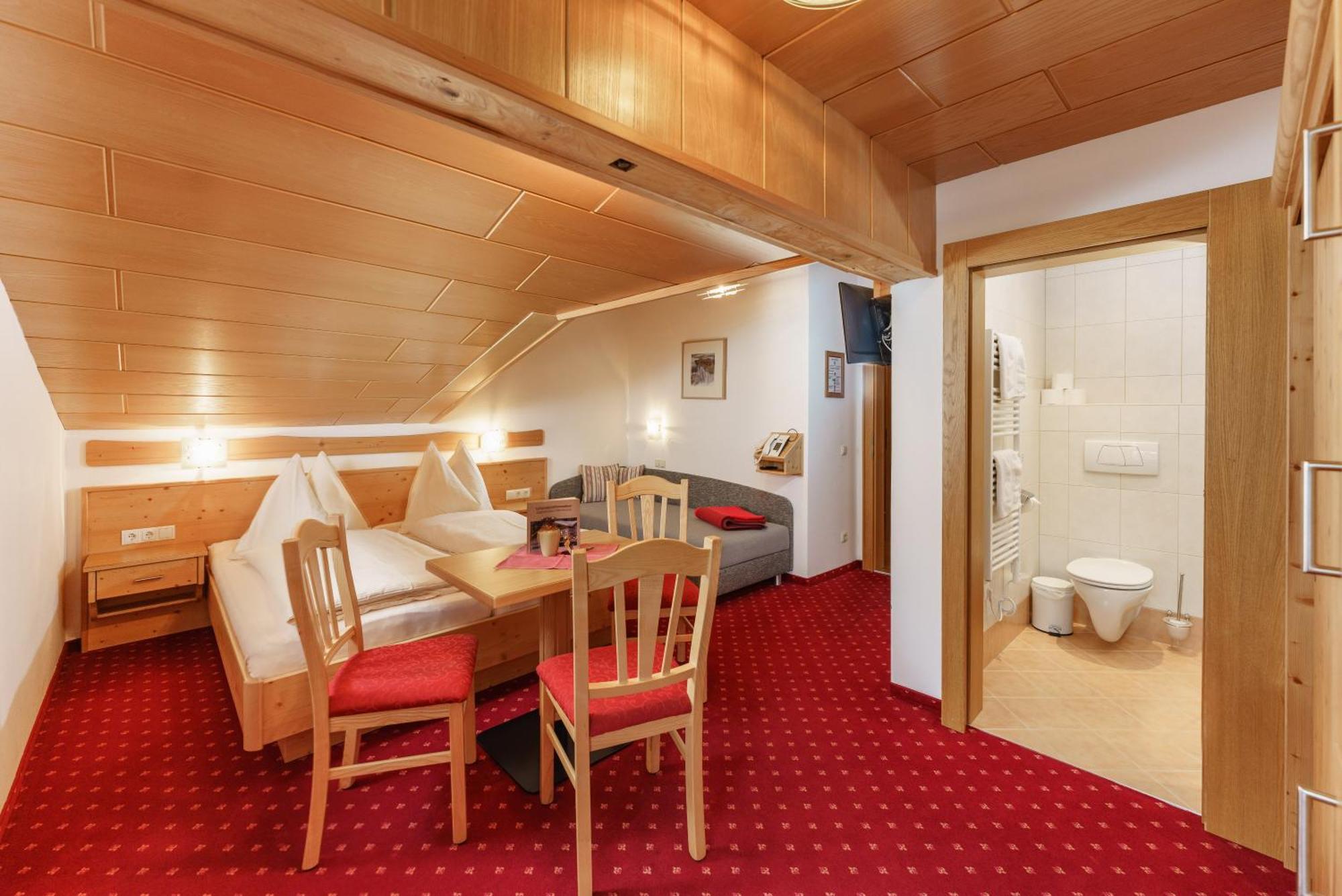 Gaestehaus Herrmann Filzmoos Esterno foto