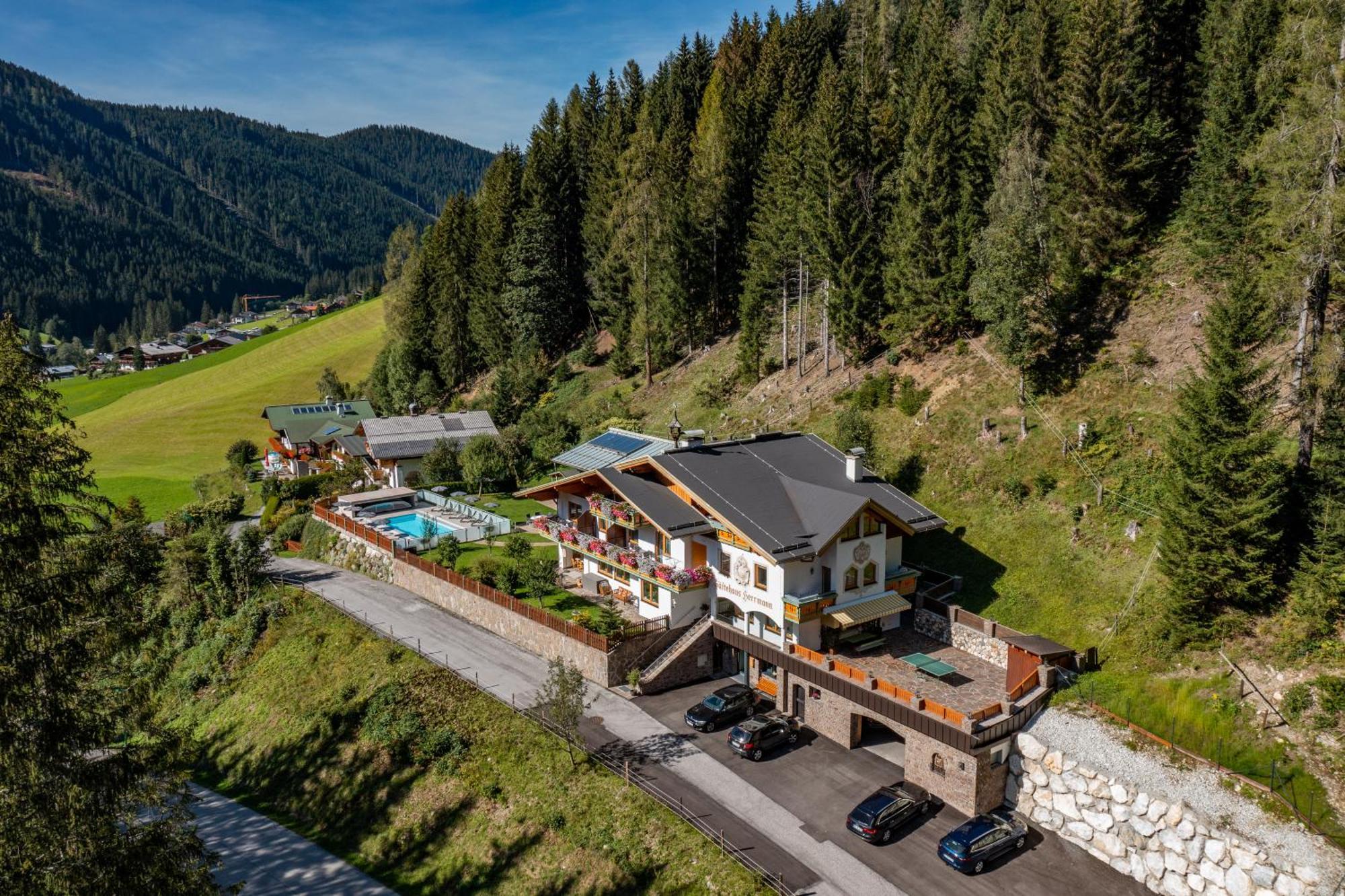 Gaestehaus Herrmann Filzmoos Esterno foto